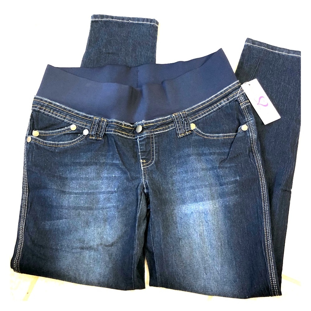NWT Times Two Maternity Jeans